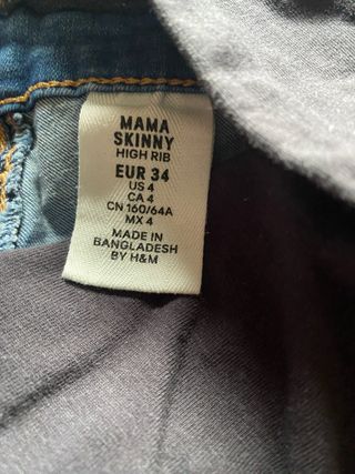 Pantalones premama 