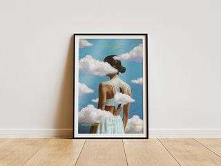 Poster girl A3