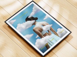 Poster girl A3