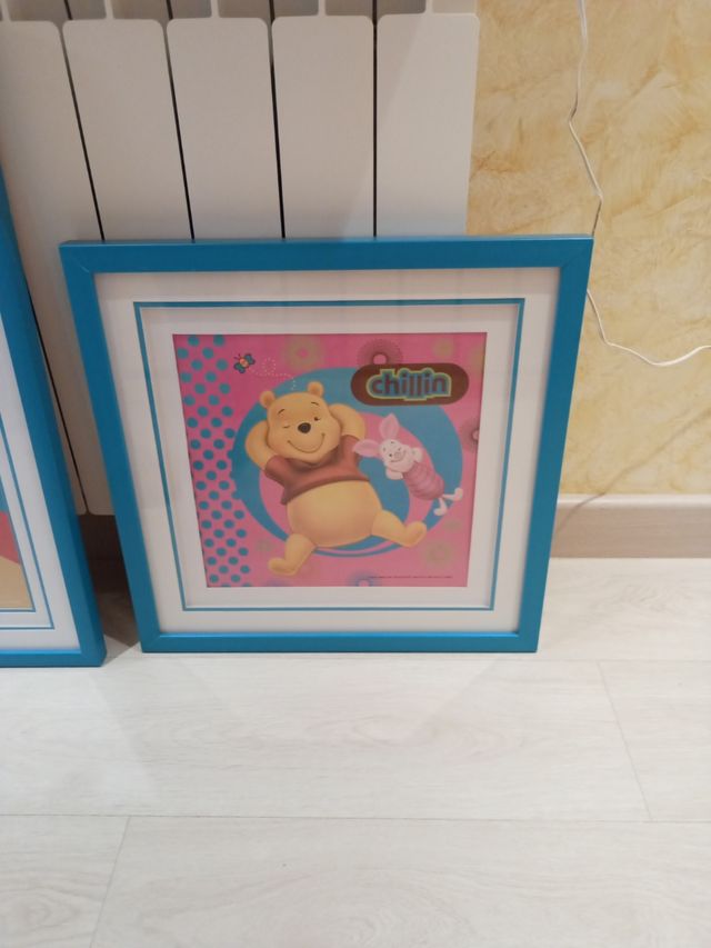 Cuadro wine the pooh