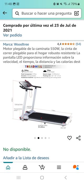 Tapis roulant e tapis roulant pieghevoli