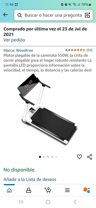 Tapis roulant e tapis roulant pieghevoli