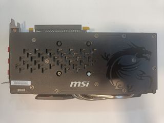 RX480 8GB GDDR5 MSI Gaming X