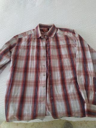 Camisa cuadros Gotcha