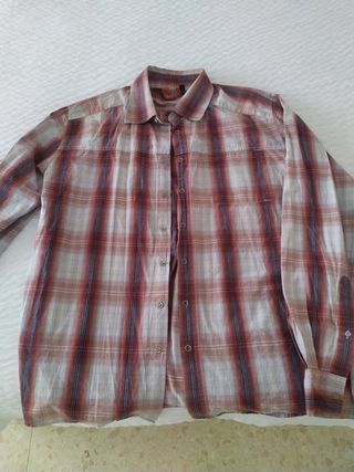Camisa cuadros Gotcha
