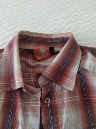 Camisa cuadros Gotcha
