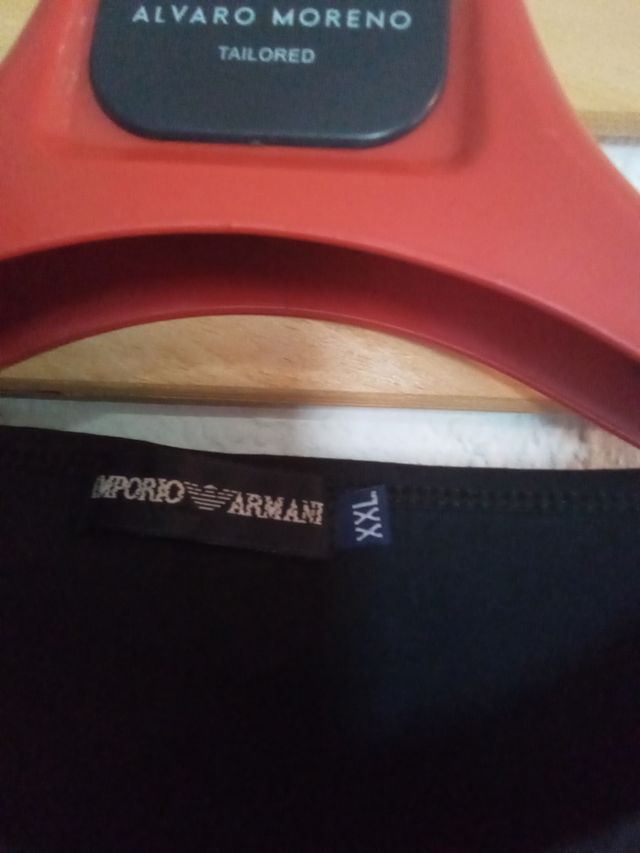 Camiseta Sra Emporio Armani