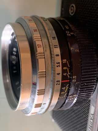 YASHICA minister D cámara fotográfica