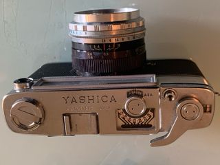 YASHICA minister D cámara fotográfica