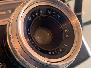 YASHICA minister D cámara fotográfica