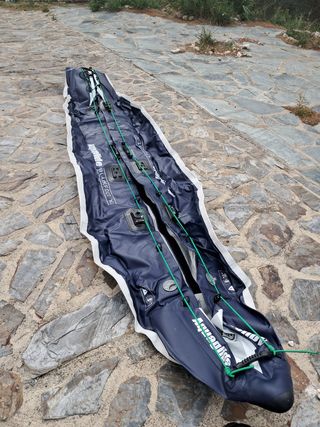 Kayak hinchable
