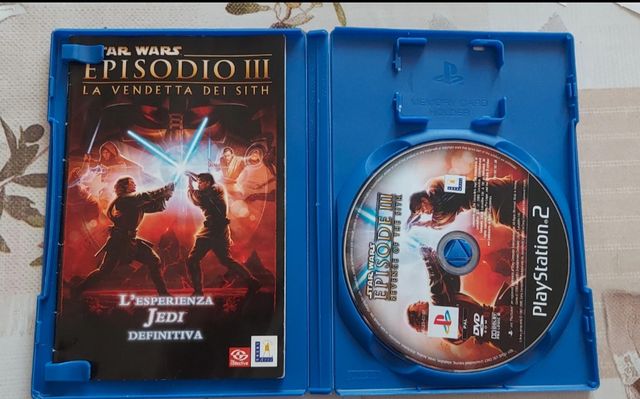 Star Wars: Episodio III – La Vendetta dei Sith PS2