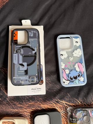 Fundas iPhone 14 Pro - TODAS 12€