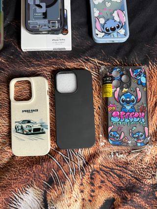 Fundas iPhone 14 Pro - TODAS 12€