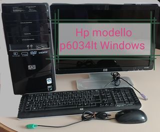 Computer fisso HP Schermo Tastiera e Mouse