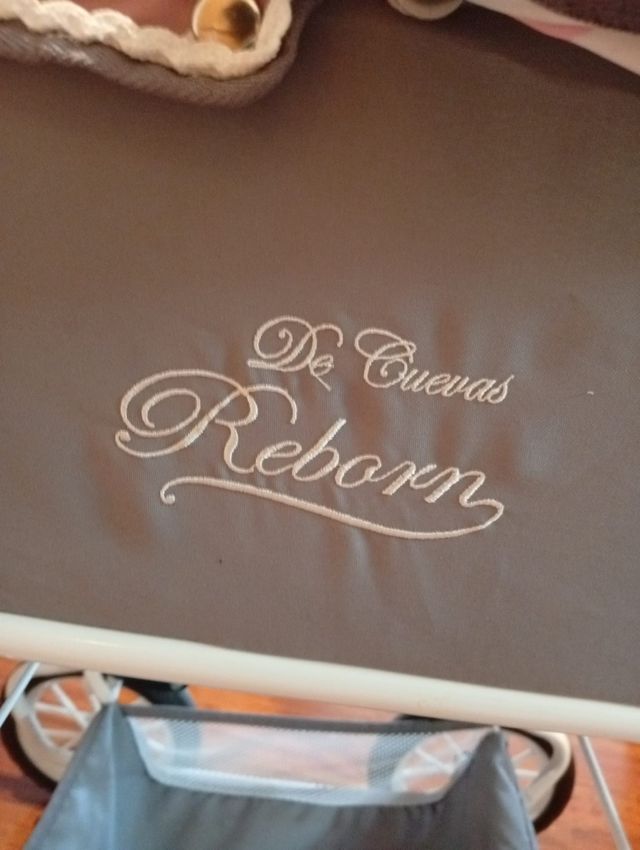 Carrito Muñecas De Cuevas Reborn