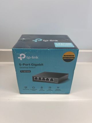 Tp link switch 5 puertos