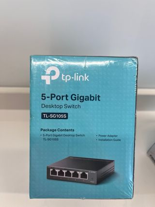 Tp link switch 5 puertos