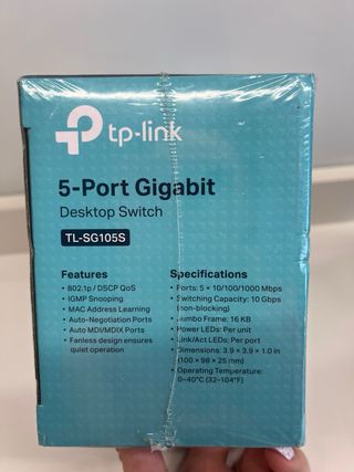 Tp link switch 5 puertos