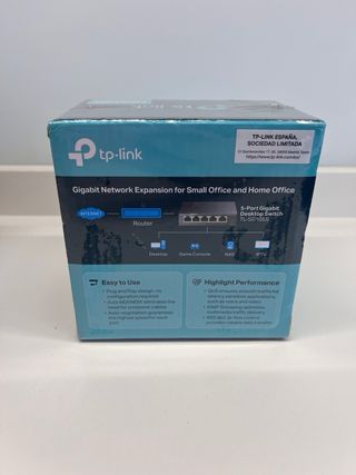 Tp link switch 5 puertos