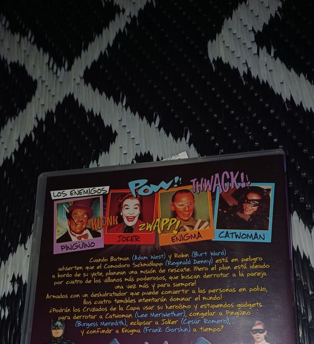 Batman Classic degli anni '60 DVD super fuori produzione