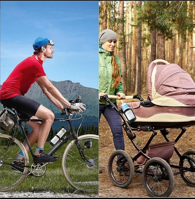 Portavasos bici carrobebe patinete