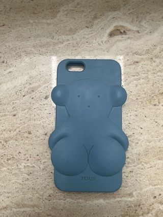 Funda de iPhone 6 Tous azul con forma de oso
