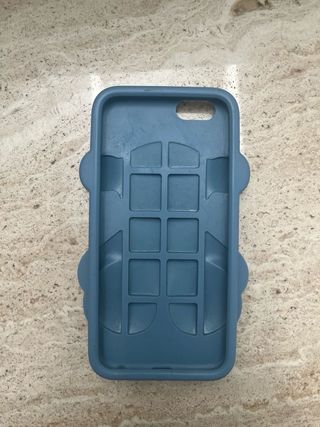 Funda de iPhone 6 Tous azul con forma de oso