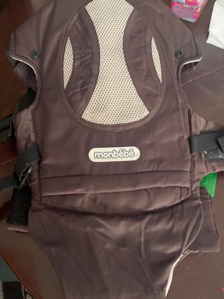 Mochila portabl bebe