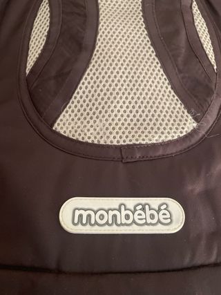 Mochila portabl bebe