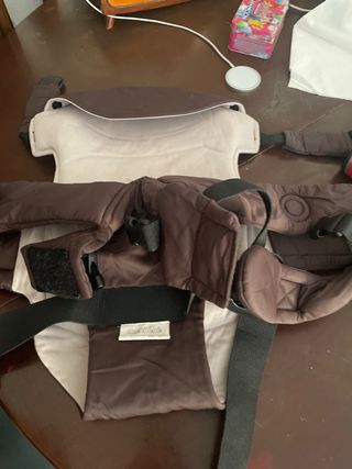 Mochila portabl bebe