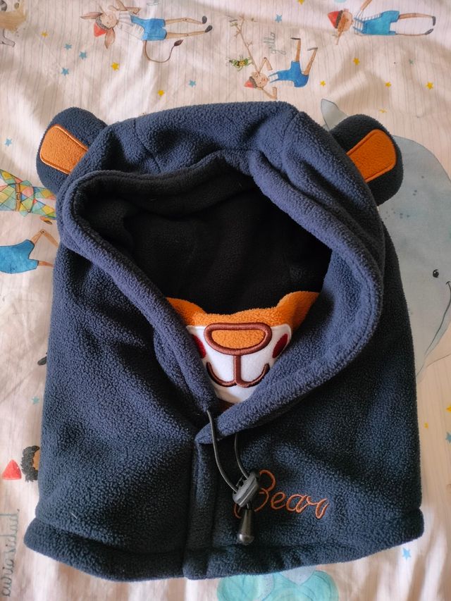 Gorro bufanda polar osito