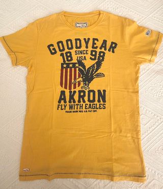 Camiseta vintage Goodyear