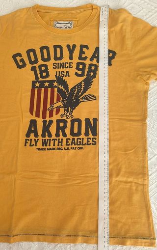 Camiseta vintage Goodyear