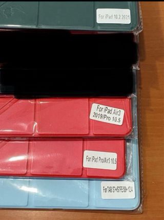 Lote Nuevo 13 fundas ipad y samsung. Ideal revende