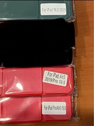 Lote Nuevo 13 fundas ipad y samsung. Ideal revende