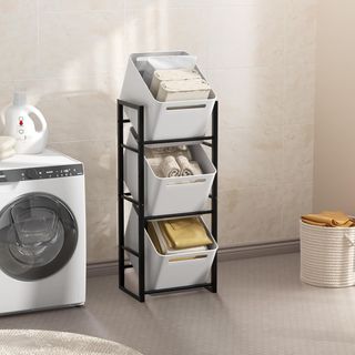 Estantería metálica para cajas