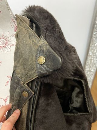 Cazadora de piel Pepe Jeans