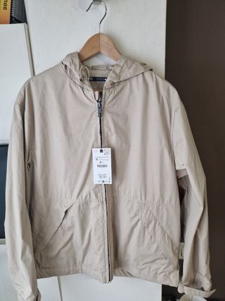 Chaqueta verano cruda Zara talla M