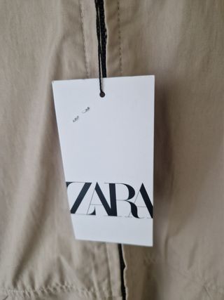 Chaqueta verano cruda Zara talla M