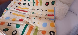 Preciosa colcha edredón juvenil