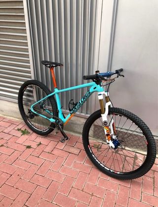 BICICLETA MTB SANTA CRUZ HIGHBALL CARBONO 27.5 XTR