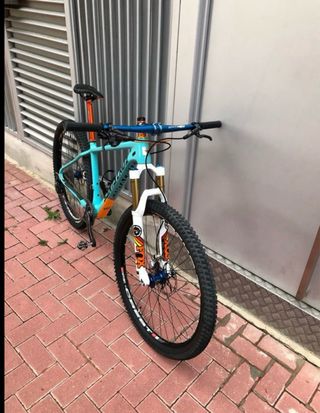 BICICLETA MTB SANTA CRUZ HIGHBALL CARBONO 27.5 XTR