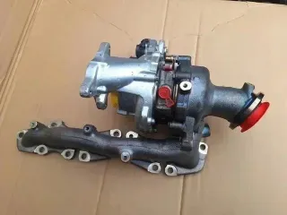 Turbo AUDI Q5 (FYB, FYG) 40 TDI MILD HYBRID