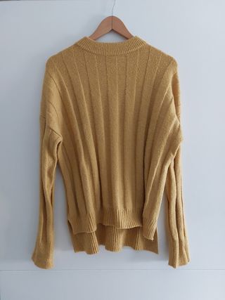 Jersey amarillo mostaza