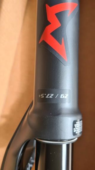[nueva] Horquilla Marzocchi 29" Bomber Z2 120mm