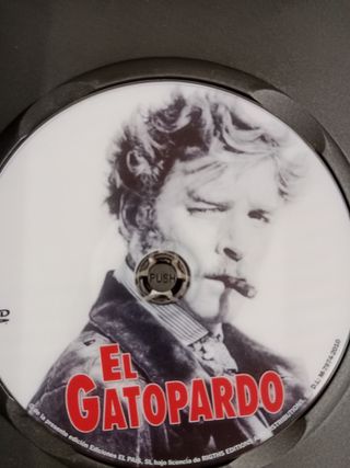 Dvd El gato Pardo
