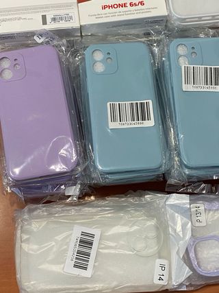 Lote 80 fundas Iphone NUEVAS. Ideal revendedores o tienda. ¡CHOLLO!