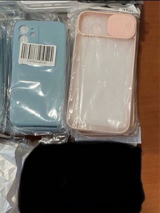Lote 76 fundas Iphone NUEVAS. Ideal revendedores