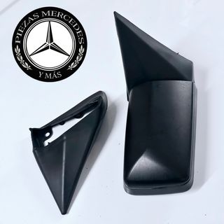 Retrovisor Mercedes E w124 y goma